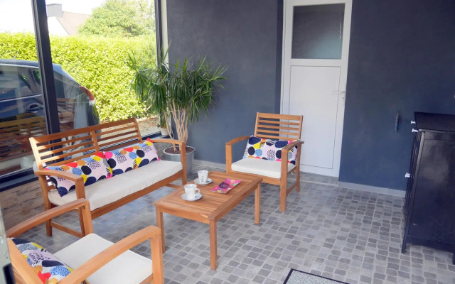 Holiday Home in Crozon Near Sandy Beaches