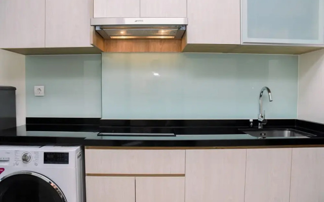 Nice and Fancy Studio at Menteng Park Apartment