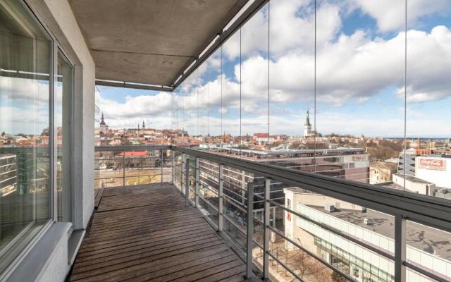 Daily Apartments - Viru Penthouse with balcony
