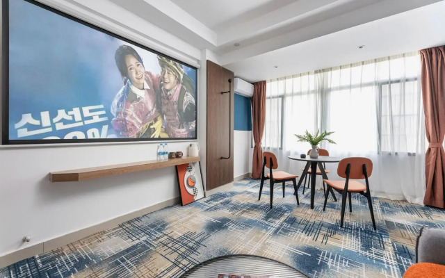 Heben Apartment (Sihui Guohui Nanguo Yudu Shop)