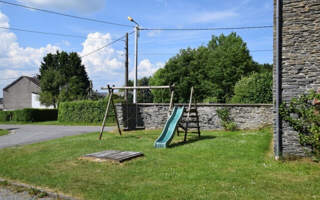 Family Holiday Home Located in the Heart of the Ardennes