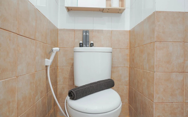 Restful and Tidy 2BR at Green Pramuka City Apartment
