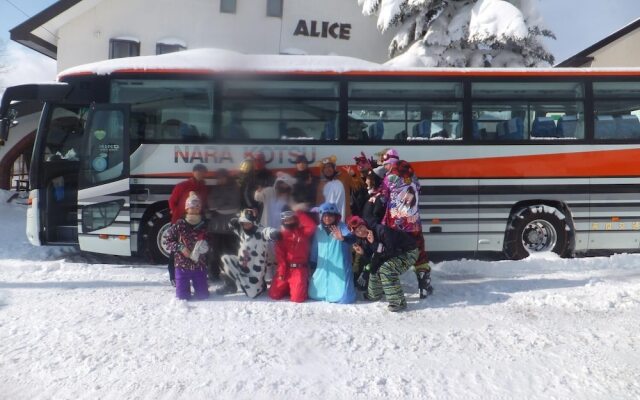 Rental Lodge WHITE RABBIT Madarao kogen Cottage RABBIT