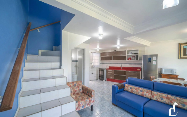 Duplex frente ao mar com 02 suítes climatizadas