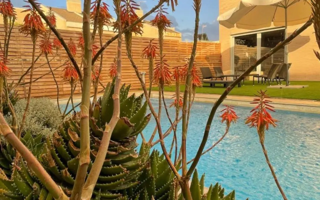 Valdevebas Chalet con Piscina