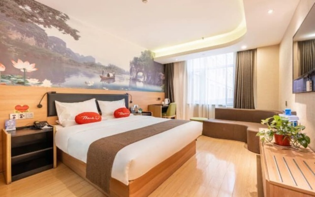 Zhangye Xilaishun Holiday Hotel (Railway Station No.1 Middle School) – Guest Rooms – Zhangye