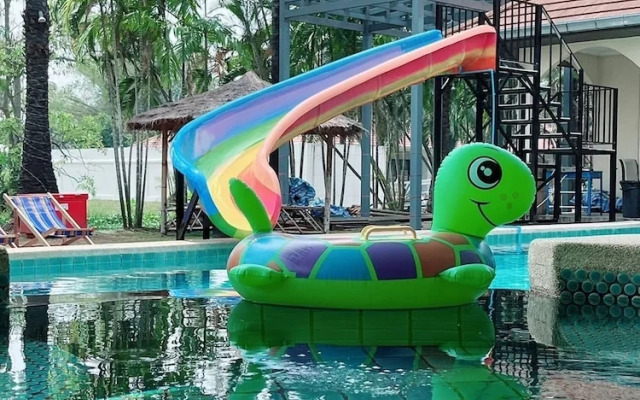 Pool Villa for Families and Party