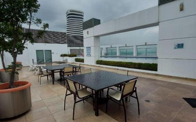 Apartamento VISTA Al RIO PUERTO SANTANA Riverfront 1