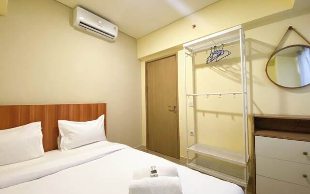 Modern 2Br At Meikarta Apartment