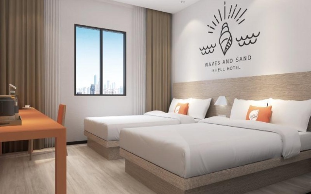 Shell Ningbo Yuyao Xinjian Road Hotel – Guest Rooms – Ningbo