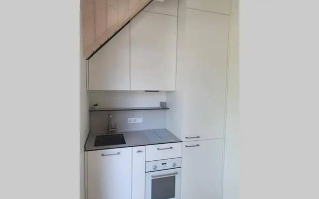 2.5 kambarių butas per du aukštus su baseinu