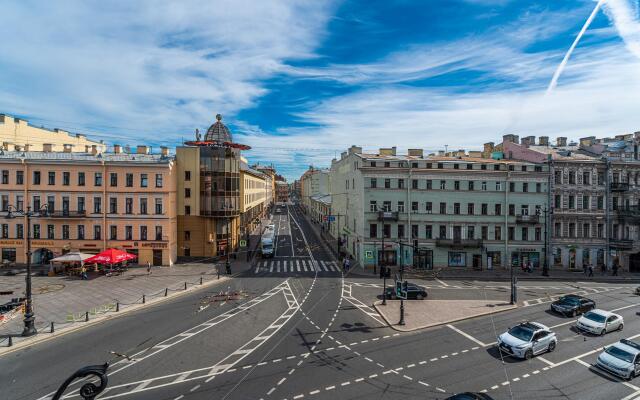 D Apartments (Д Апартменс) на Невском проспекте 91