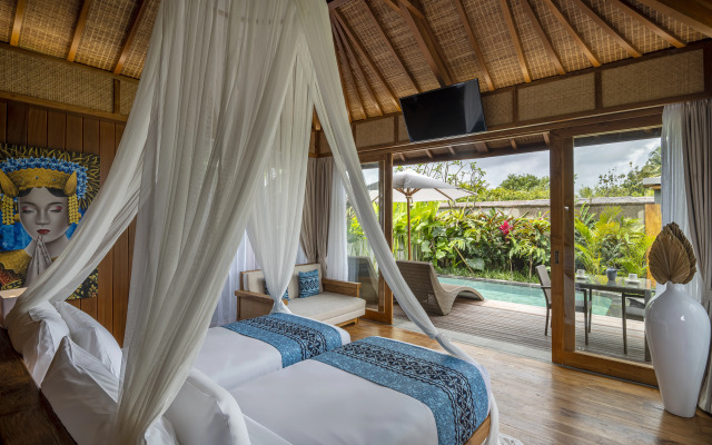 Отель Kappa Senses Ubud