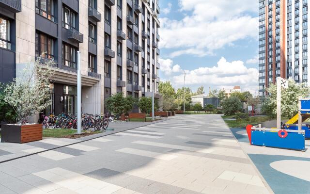 Smart Host on the Shelepikhinskaya embankment 34 bldg. 2