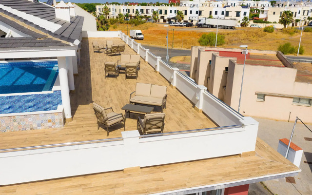 Hostal Puerta Salinas Isla Cristina