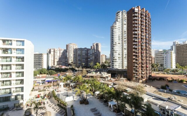 Apartment with 2 Bedrooms in Benidorm, with Wonderful City View, Shared Pool, Balcony - 350 M From the Beach