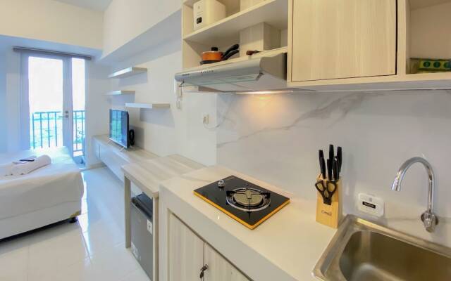 Cozy And Well Furnished Studio Tokyo Riverside Pik 2 Apartment