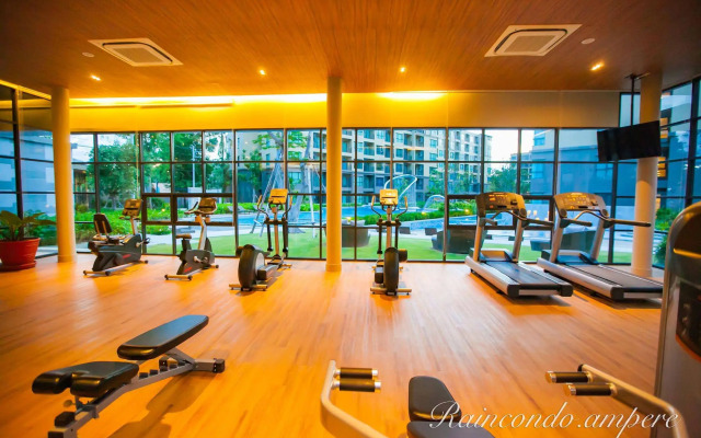 Charming Pool View by Rain Cha Am Condo