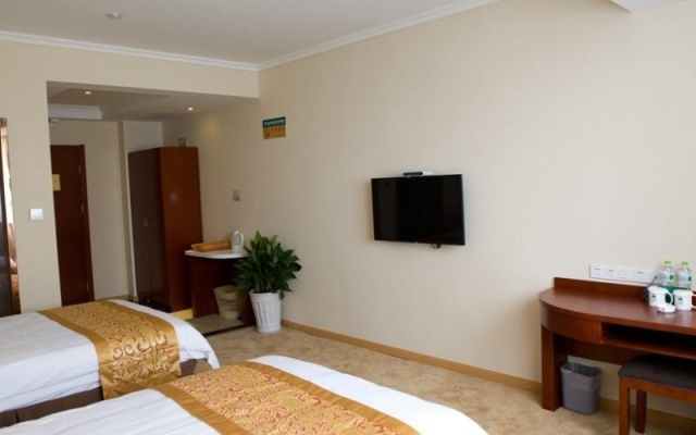 GreenTree Inn JiangSu ChangZhou MengHe Avenue QiLiang JinFu Business Hotel – Guest Rooms – Changzhou