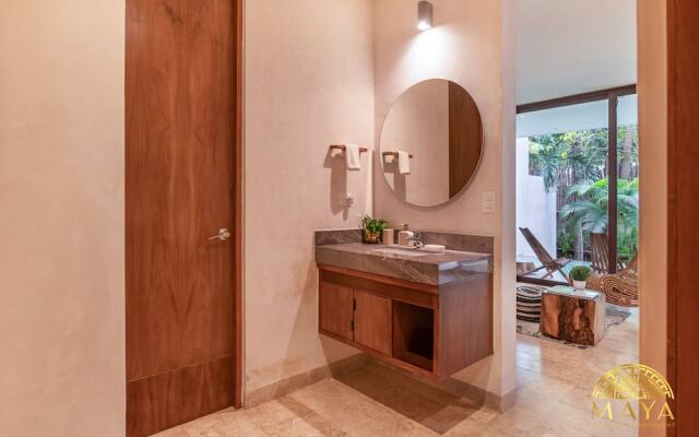 BajoCielo107 Lux 2BR Condo Priv Pool in Aldea Zama