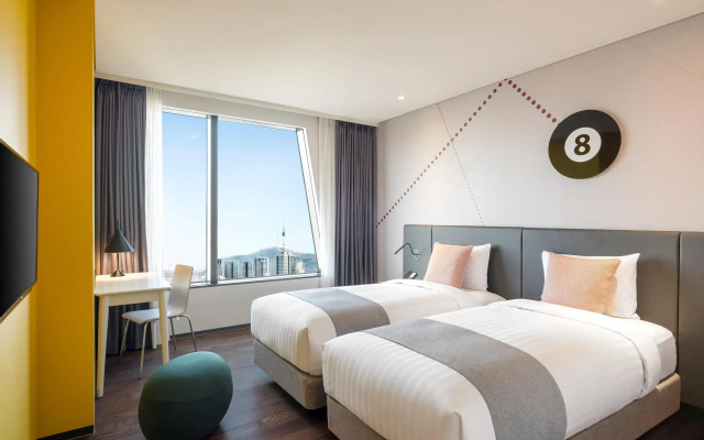 Ibis Styles Ambassador Seoul Yongsan - Seoul Dragon City