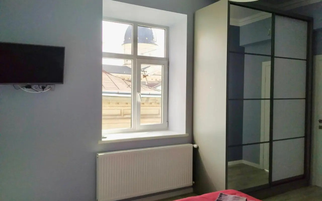 Romantic Panorama Krakivska street