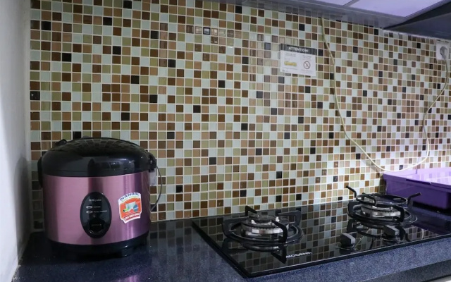 Lavish 3BR Residence at Grand Palace Kemayoran