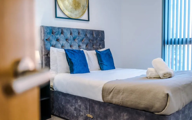 Remarkable 2-bed Apartment in Birmingham