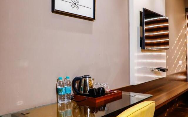 Hotel oak plaza New Delhi railways station