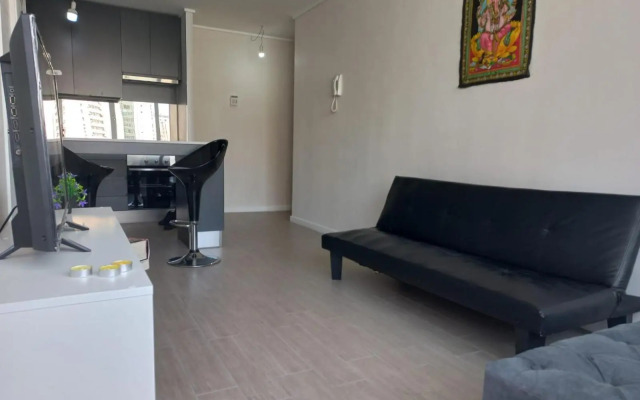 Departamento nuevo en pleno centro de Santiago