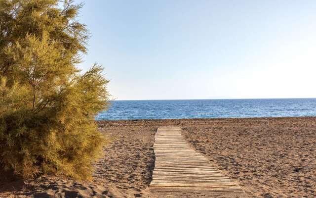 Scorpios Beach Santorini