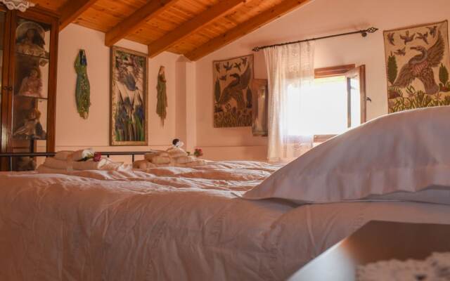 Charming seaview villa amid the olive groves