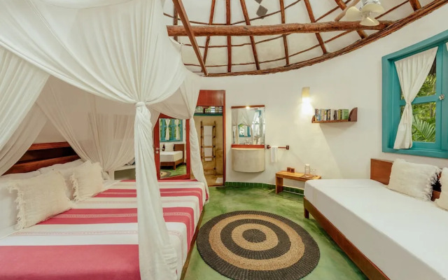 Hotel Dos Ceibas Eco Retreat Tulum