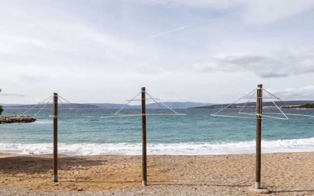 Modern Apartment in Punat With Balcony