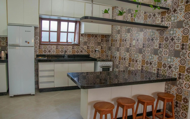 Espaçoso e aconchegante.