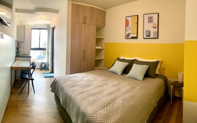 Studio Memphis en El Prado con vista al Cristo!