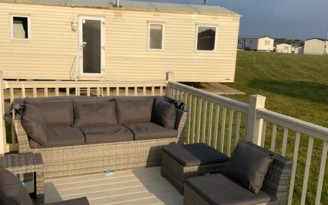 Cosy caravan