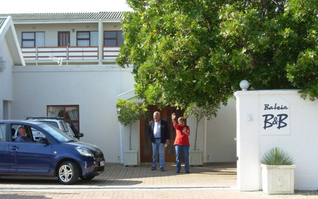 Baleia Guest Lodge Bed & Breakfast