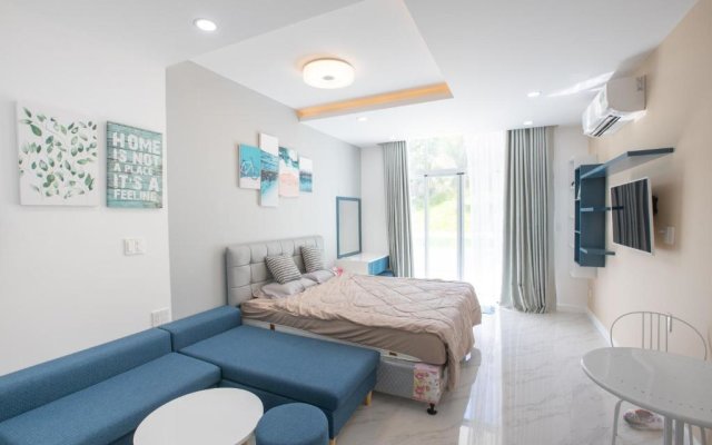 Amazing modern Studio Apartment with full furnishing & private beach