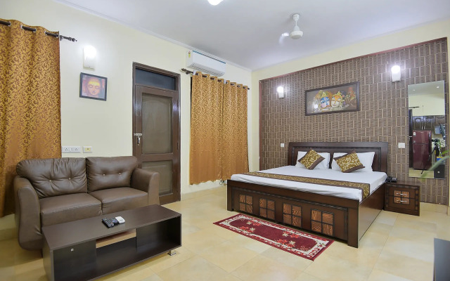 Studio Serviced Apartment In Gurgaon @Bedchambers