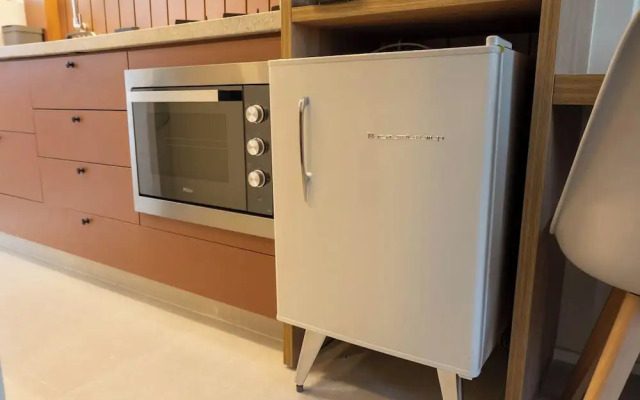 Apto com Wi-fi Frente mar - Conforto e Praticidade