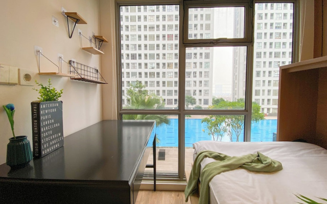 Gorgeous and Restful 2BR Apartment at M-Town Residence near Mall – Guest Rooms – Tangerang