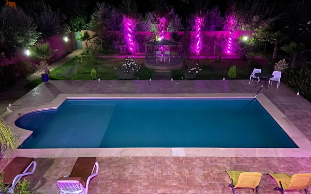 Villa Chouiter Center