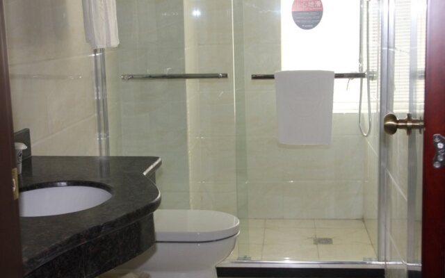 GreenTree Inn Hefei East Wangjiang Road CTCE Express Hotel