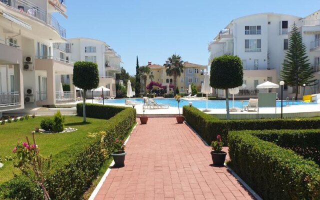 Antalya belek 5 nirvana club ground floor two bedrooms pool view with water slide close to center