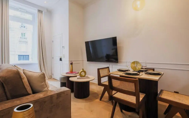 Cosy Flat - 1br/ 4P - Arc de Triomphe