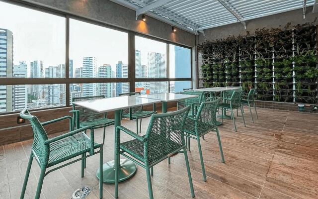 Rooftop #1306 - Apart em Boa Viagem Por Carpediem