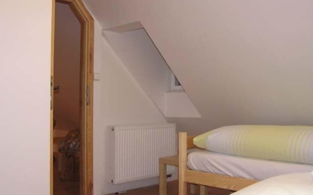 At the Golden Plough Apartments