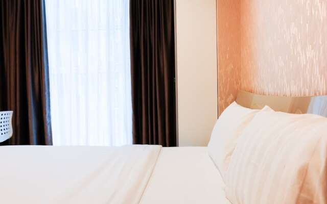 Compact Brooklyn Alam Sutera Studio Apartment