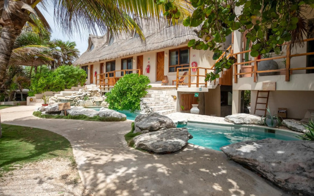 Mezzanine Tulum Colibri Boutique Hotels - Adults only